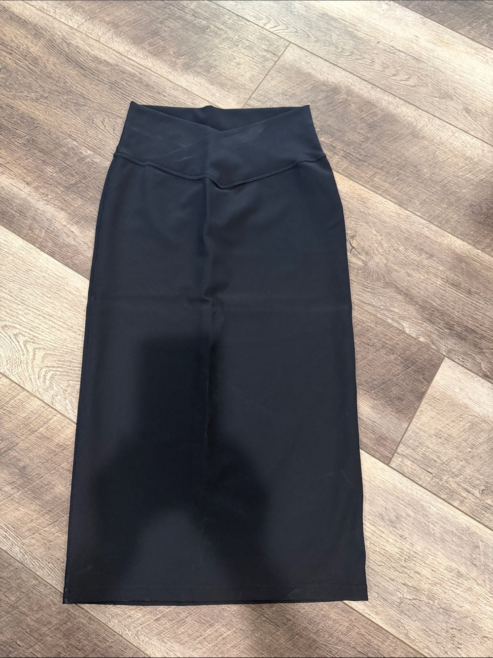 ZYIA Black High-Waist Pencil Skirt